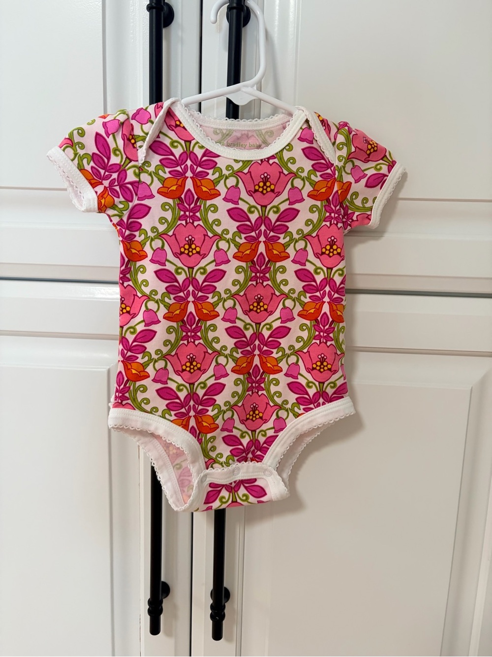 Vera Bradley baby girl onesie